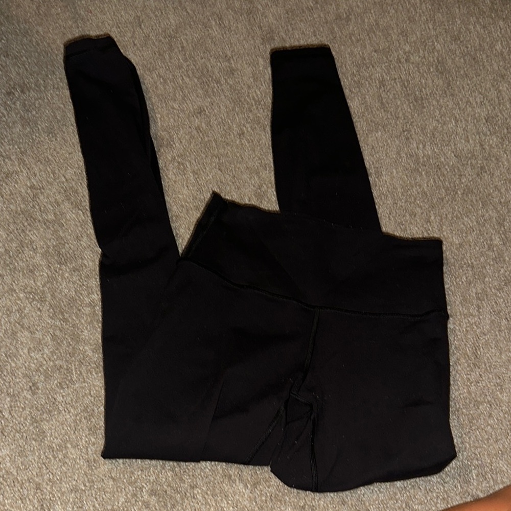 lululemon athletica Midnight Black Leggings